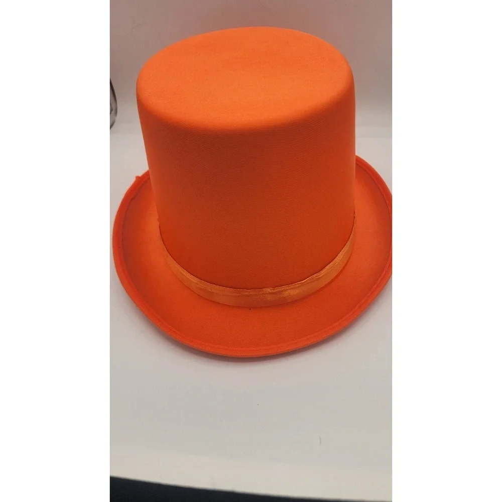 Set Of 2 Satin Top Hats For Party